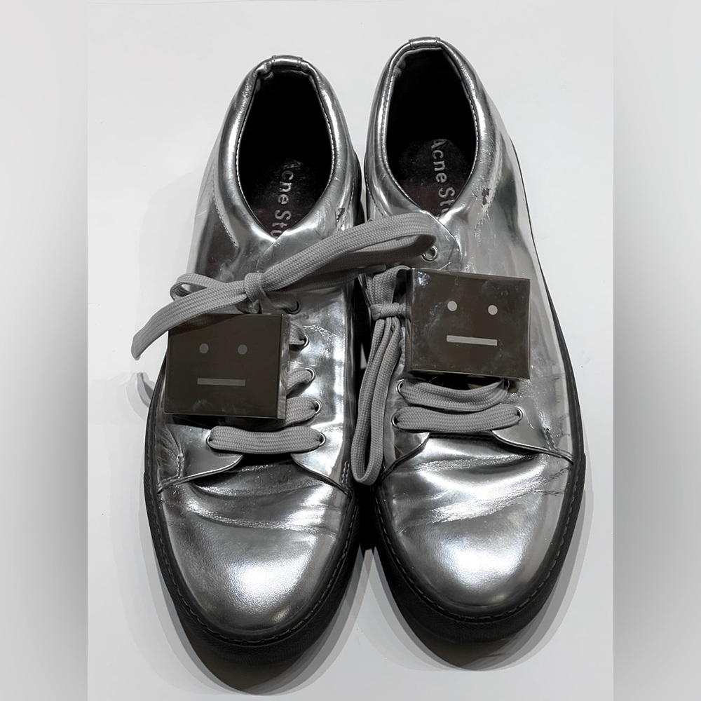 Acne Silver Shoes